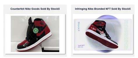 is stockx authenticating fake shoes|did nike actually sue stockx.